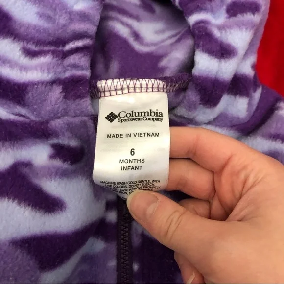 Columbia Footsies Baby Girls Winter‎ Bundle 6M - Picture 4 of 9
